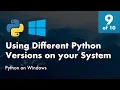 Install Python 3 8 on Windows 10 - 9 of 10