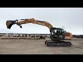 2019 Case CX160D Excavator