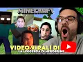DARIO MOCCIA REAGISCE ai VIDEO VIRALI di YT: NABBO di METIN2, RICCARDO il GRANDE, CICCIO e HEROBRINE