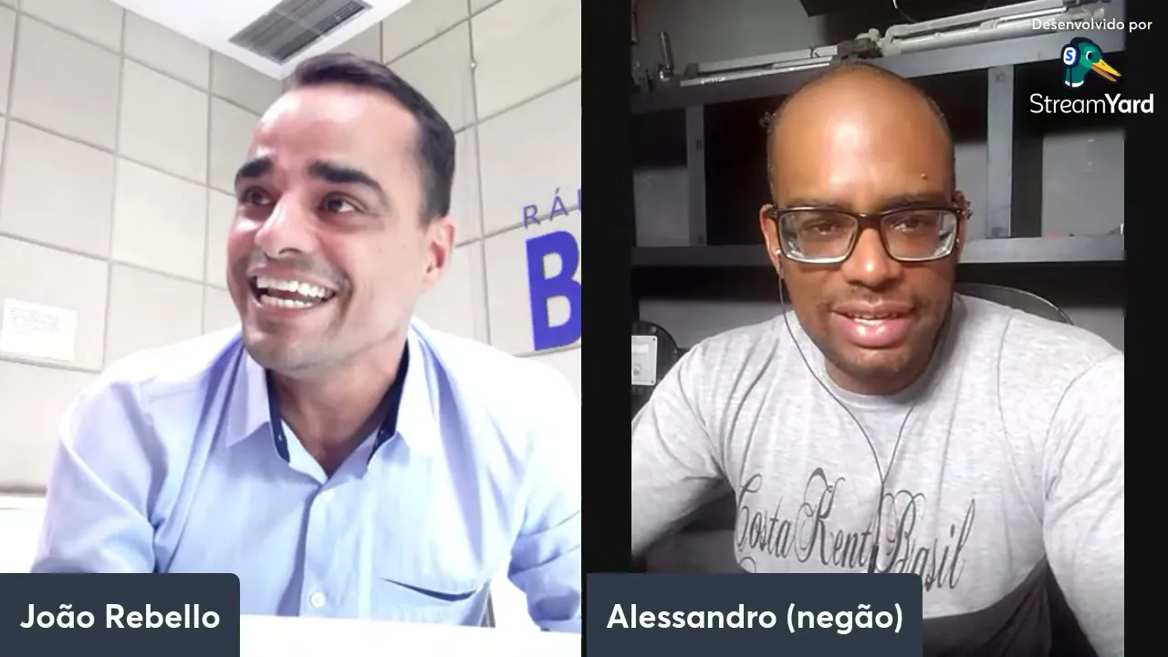 Entrevista com o @Alessandro Santana Oficial Top de mais #trending #viral #entrevista #top #podcast