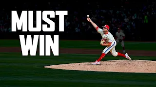 I Pitched My Final Regular Season Game