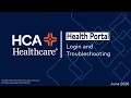 Expanse Health Portal - Login and Troubleshooting