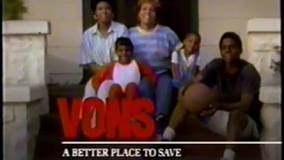 1991 Vons Grocery Store a better place to save TV Commercial