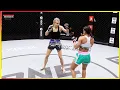 Download Lagu Ekaterina Vandaryeva (Belarus) vs Jackie Buntan (USA) - MUAY THAI HD