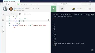 Python 3 - Repetition with While