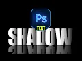 Photoshop Create a Powerful Dramatic Deep Overlapping Text Effect with Reflection