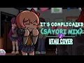 Download Lagu Doki Doki Takeover - It's Complicated (Sayori Mix) [UTAU Cover]