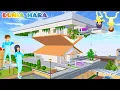Download Lagu Hah? Rumah Yuta Mio Terbalik 😱 Semua Yang Dalam Rumah Terbalik Yuta Panik | Sakura School Simulator