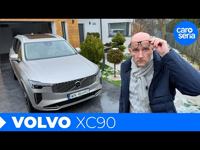 Volvo XC90 T8 (FL), czyli gołym okiem zmian nie widać! (TEST PL/ENG 4K) | CaroSeria