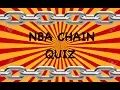 NBA CHAIN QUIZ