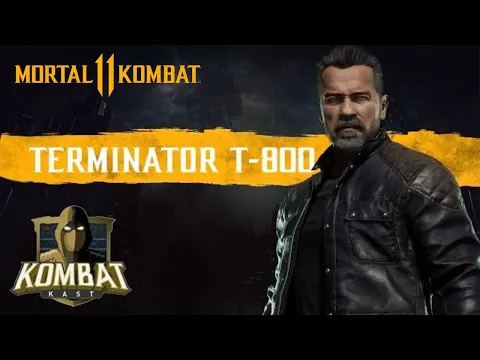 Kombat Kast - You Will Be Terminated.