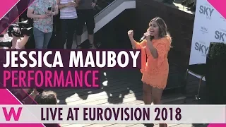 jessica mauboy we got love australia s ambassador s party in lisbon s sky bar wiwibloggs