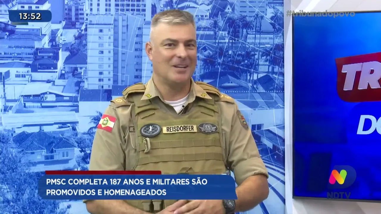 Coronel Reisdorfer assume comando da 5ª RPM e fala sobre os novos desafios