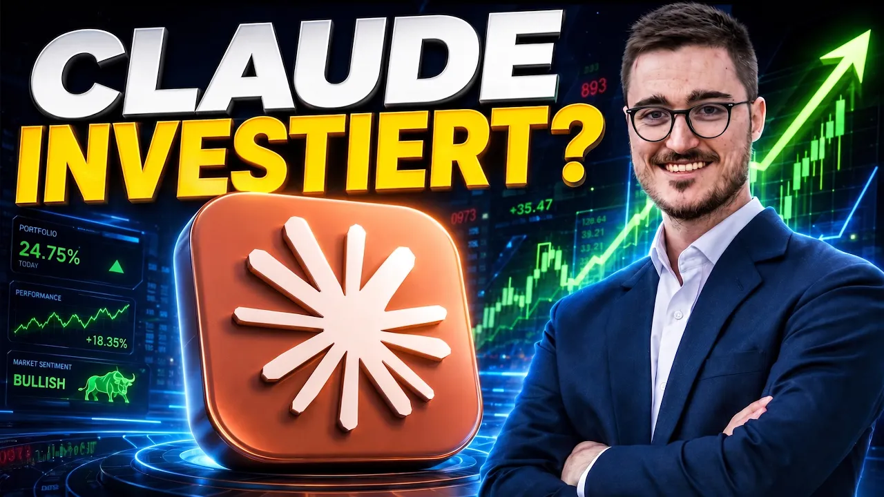 Claude Code macht Aktienanalysen unfair: video thumbnail