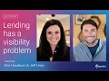 Lending Has A Visibility Problem