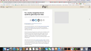 Ocean County NJ So Badly Ravaged By Opioids The Feds Must Step In