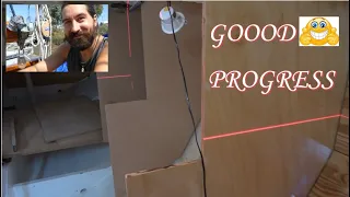 Building my steel sailing yacht Ep.90 GOOOOOD Boatwork Progress 👨‍🔧😁