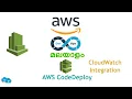28 AWS CodeDeploy CloudWatch Integration AWS Malayalam DevOps Course