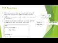 lecture8 php functions