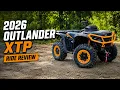 2026 Can-Am Outlander XTP Review - The Best Trail ATV Yet