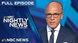 Nightly News Full Episode - April 29