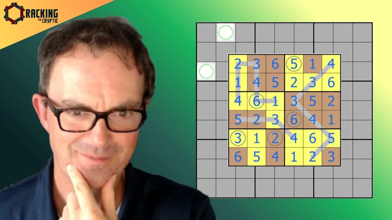 The Return Of Choco Banana!! Fog Sudoku At Its Finest