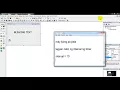 FLOTECH TUTORIAL Blinking Text VB6 0