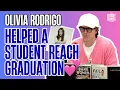Olivia Rodrigo secretly paid a student s tuition