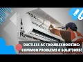Ductless AC Troubleshooting Common Problems Solution
