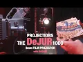 Projections The DeJur 1000 8mm Projector featuring Rodan