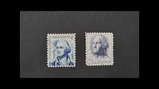US Stamp George Washington 5c Stamp