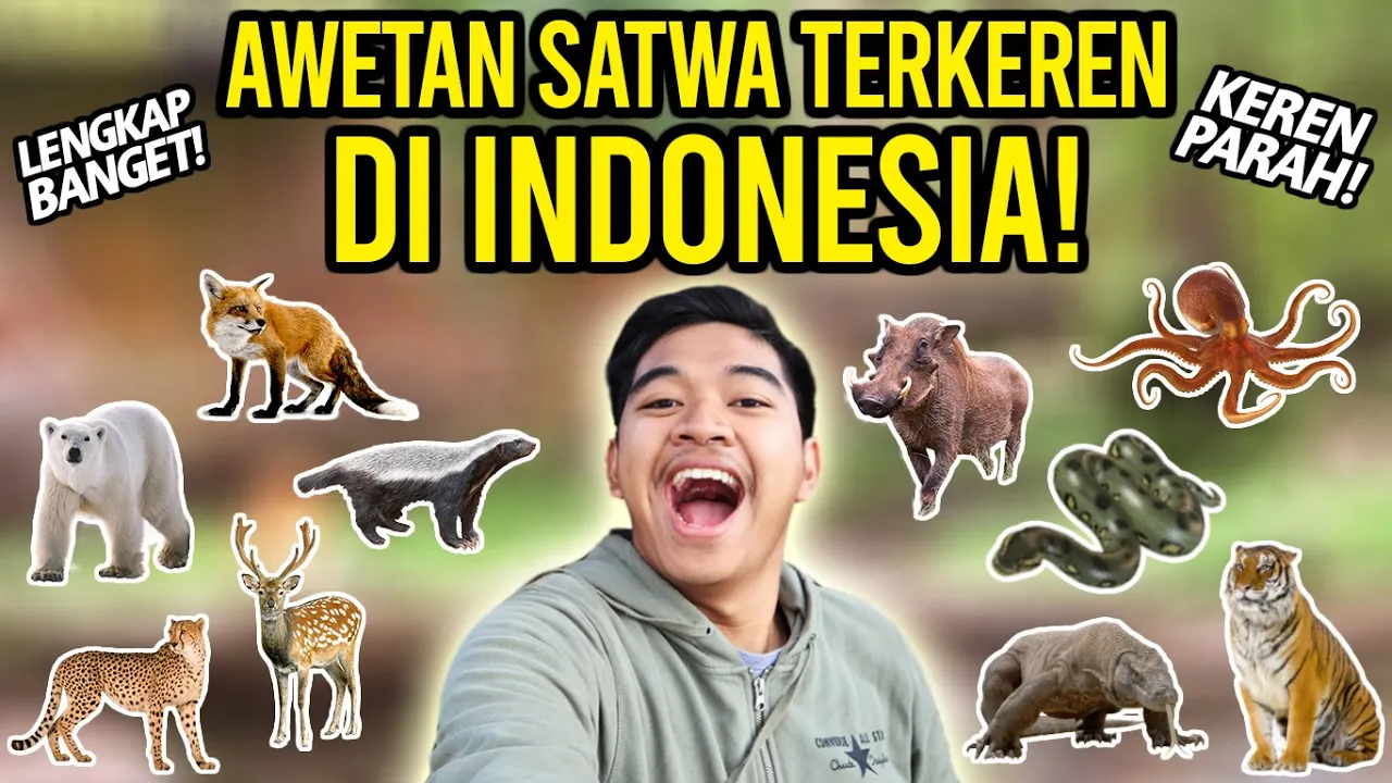 
          
          
          
            
            BATU SECRET ZOO PART 3 | JAWA TIMUR PARK 2 | MUSEUM AWETAN SATWA TERKEREN DI INDONESIA!
          
        . 