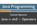 Learn Java Programming - Increment and Decrement