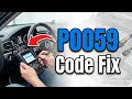 How To Fix P0059 Code - Oxygen Sensor Heater Resistance Bank 2 Sensor 1 Diagnosis