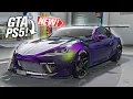 GTA 5 Online PS5 IS BROKEN - NEW Karin S95 BRZ GT86 Customization