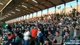 جماهير نادي النصر ليبيا فحامه 