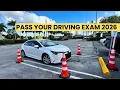 Practical Driving Test Tutorial How to Pass on Your First Try