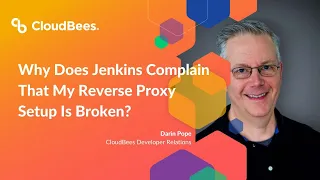 Why Does Jenkins Complain That My Reverse Proxy Setup Is Broken