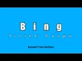 Titiek Puspa - Bing (Karaoke HD) Lagu Lawas