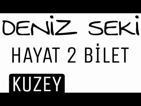 Download MP3 Deniz Seki - Hayat 2 Bilet ( Official Audio )