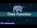 Time Function PHP Fundamental Tutorial in Bangla