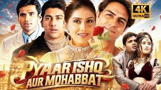3 दिल…1 मोहब्बत! ❤️ | Arjun Rampal, Suniel Shetty & Aftab | Pyaar Ishq Aur Mohabbat | full Movie 4K