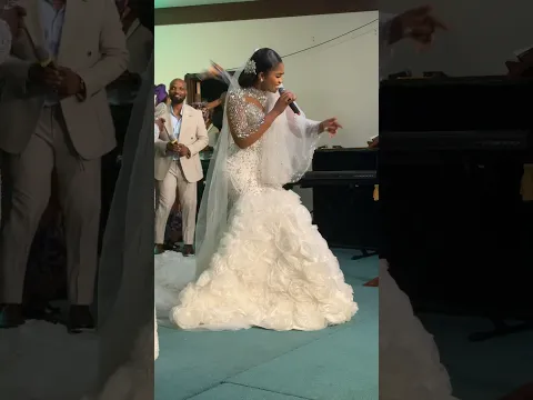 a Holy Spirit was upon our bride