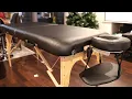 VEVOR Professional Wide Massage Table 30 W Heavy Duty Folding Massage Table 8-Level Height