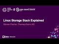 Linux Storage Stack Explained - Werner Fischer Thomas-Krenn AG