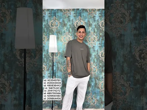 SHEIN: Artur Kramer, SUMWON e Zalmeno 🛍️ Cupom: M081brunofreitaxx0351 #SHEINMen #ad @sheinofficial