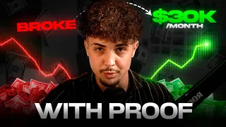 How I Earn $30k A Month Doing Whatever I Want