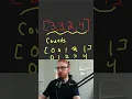 How to do a Counting Sort -