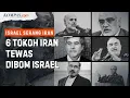 Download Lagu Iran Murka! 6 Tokoh Elitenya Dibom Israel, Kirim 100 Drone Balas Tel Aviv
