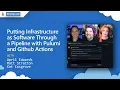 DevOps Lab Putting Infrastructure as Software Through a Pipeline with Pulumi and GitHub Actions